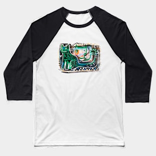 cats Baseball T-Shirt